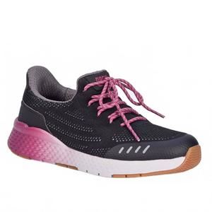 NEW DREW women bandit shoe in black mesh combo